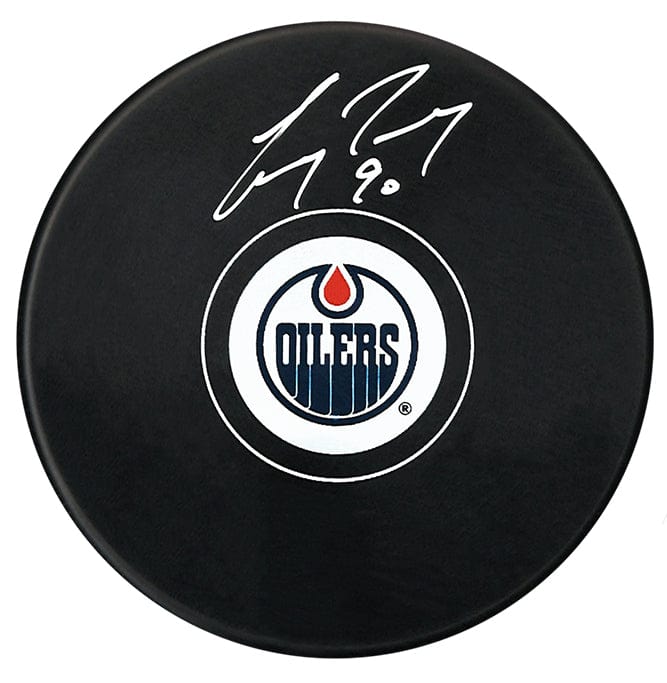 Corey Perry Autographed Edmonton Oilers Puck CoJo Sport Collectables Inc.