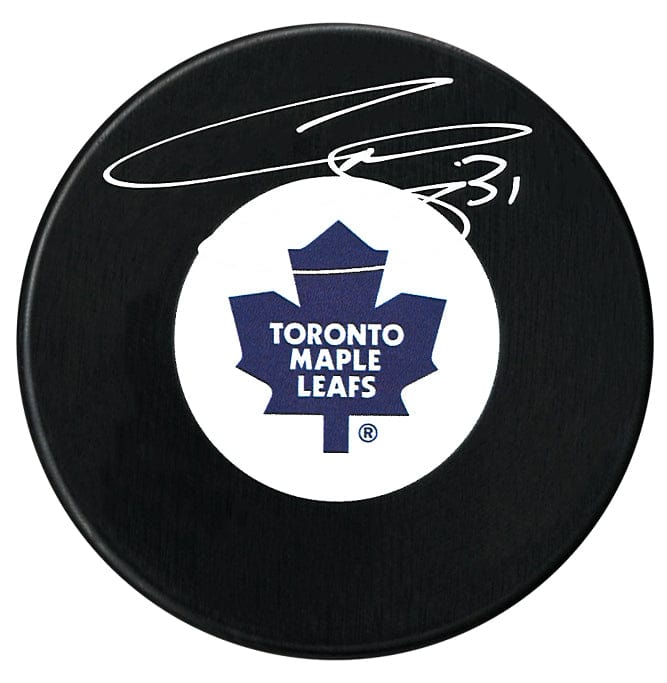 Curtis Joseph Autographed Toronto Maple Leafs Puck CoJo Sport Collectables Inc.