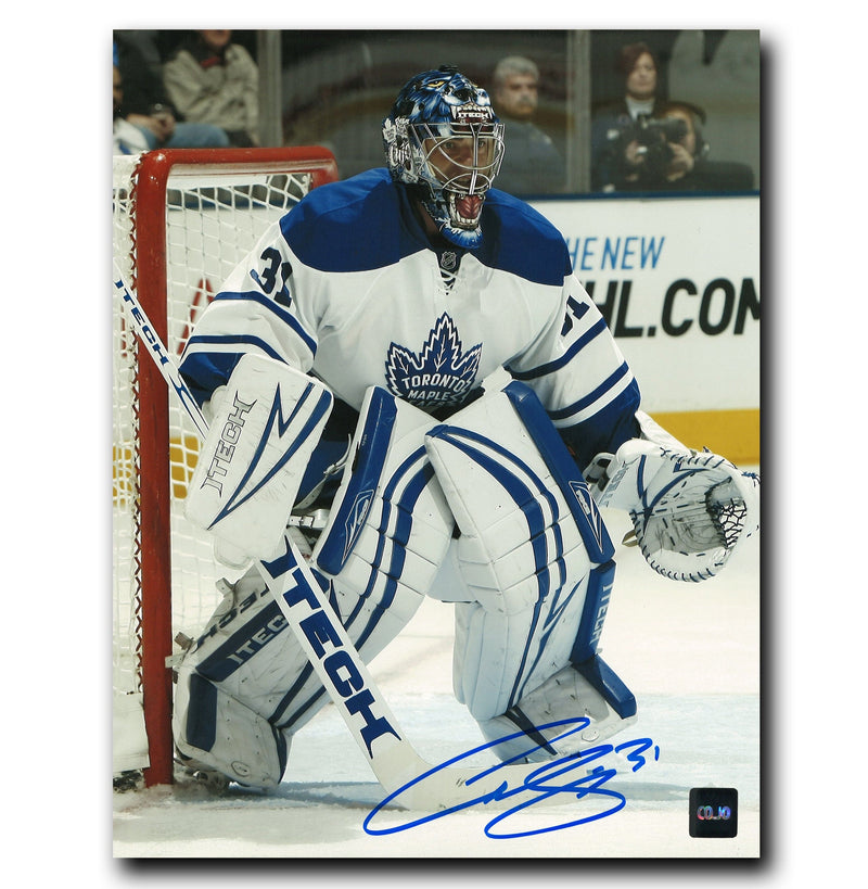 Curtis Joseph Toronto Maple Leafs Autographed 8x10 Photo CoJo Sport Collectables Inc.