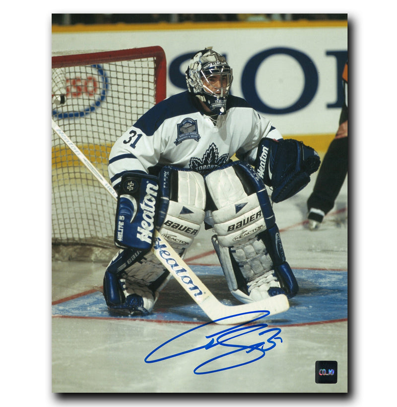 Curtis Joseph Toronto Maple Leafs Autographed Memories & Dreams 8x10 Photo CoJo Sport Collectables Inc.