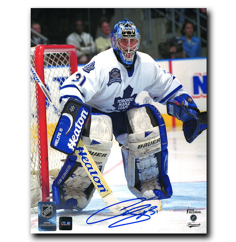 Curtis Joseph Toronto Maple Leafs Autographed Memories & Dreams 8x10 Photo CoJo Sport Collectables Inc.