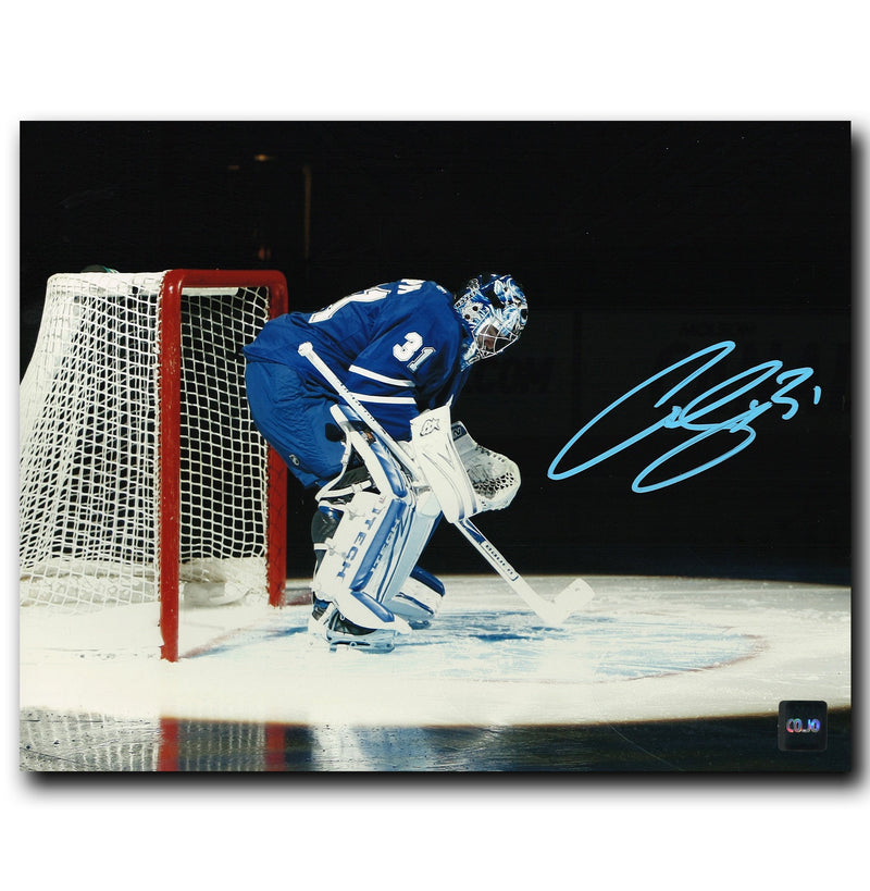 Curtis Joseph Toronto Maple Leafs Autographed Net 8x10 Photo CoJo Sport Collectables Inc.