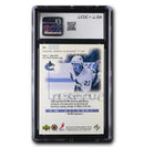 Daniel Sedin Autographed 2000-01 UD Reserve