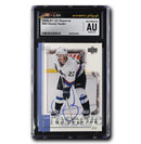 Daniel Sedin Autographed 2000-01 UD Reserve