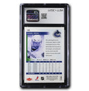 Daniel Sedin Autographed 2008-09 Fleer