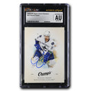 Daniel Sedin Autographed 2008-09 UD Champ's