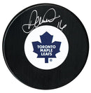 Darcy Tucker Autographed Toronto Maple Leafs Puck CoJo Sport Collectables