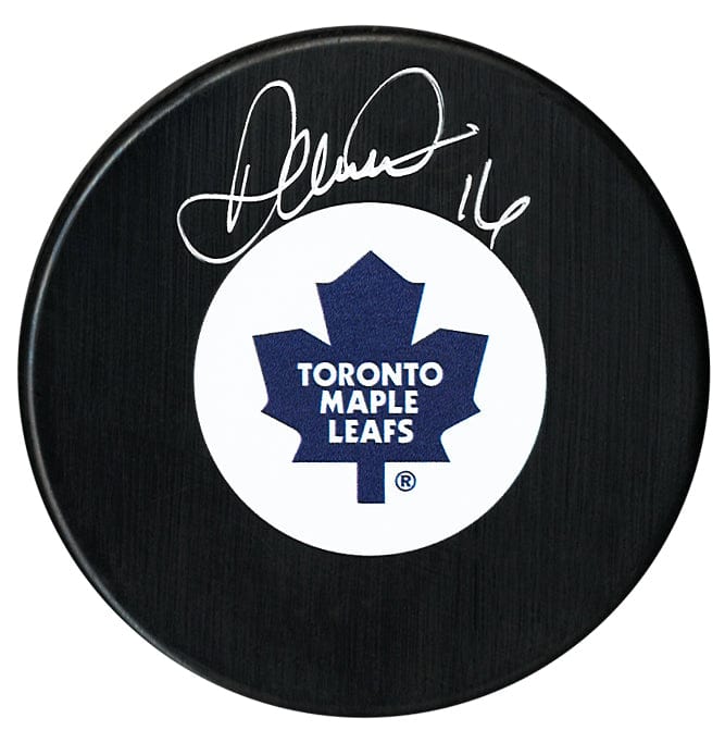 Darcy Tucker Autographed Toronto Maple Leafs Puck CoJo Sport Collectables