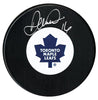 Darcy Tucker Autographed Toronto Maple Leafs Puck CoJo Sport Collectables