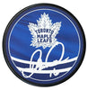 Darcy Tucker Autographed Toronto Maple Leafs Reverse Retro 2.0 Puck CoJo Sport Collectables