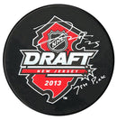 Darnell Nurse Autographed 2013 NHL Draft Inscribed Puck CoJo Sport Collectables Inc.