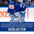 (Send-In) Darren Raddysh Regular Item