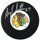 Darryl Sutter Autographed Chicago Blackhawks Puck CoJo Sport Collectables Inc.