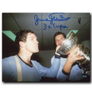 Dave Hunter Edmonton Oilers Autographed Stanley Cup 8x10 Photo CoJo Sport Collectables Inc.