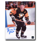 Dave Hunter Pittsburgh Penguins Autographed 8x10 Photo CoJo Sport Collectables Inc.