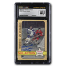 Dave Keon Autographed 1972-73 O-Pee-Chee