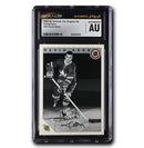 Dave Keon Autographed 1991-92 Ultimate The Original Six Autographs