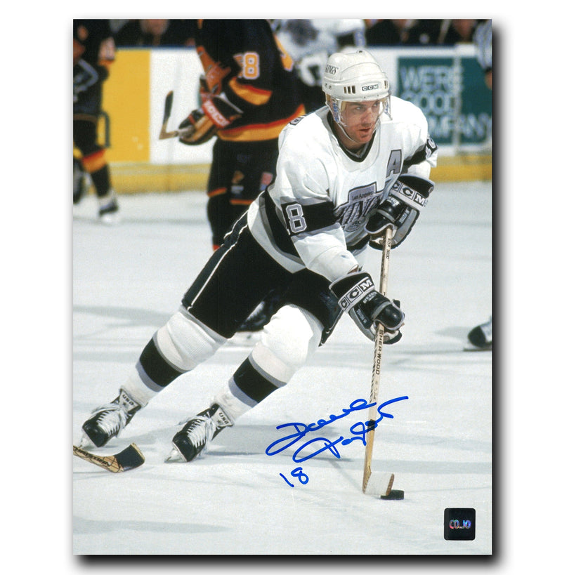 Dave Taylor Los Angeles Kings Autographed 8x10 Photo CoJo Sport Collectables