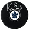 David Kampf Autographed Toronto Maple Leafs Puck CoJo Sport Collectables Inc.