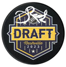 David Reinbacher Autographed 2023 NHL Draft Puck CoJo Sport Collectables Inc.