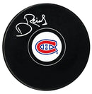 David Reinbacher Autographed Montreal Canadiens Puck CoJo Sport Collectables Inc.