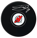 Dawson Mercer Autographed New Jersey Devils Puck CoJo Sport Collectables Inc.