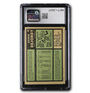 Denis DeJordy Autographed 1971-72 O-Pee-Chee