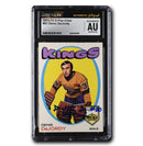 Denis DeJordy Autographed 1971-72 O-Pee-Chee