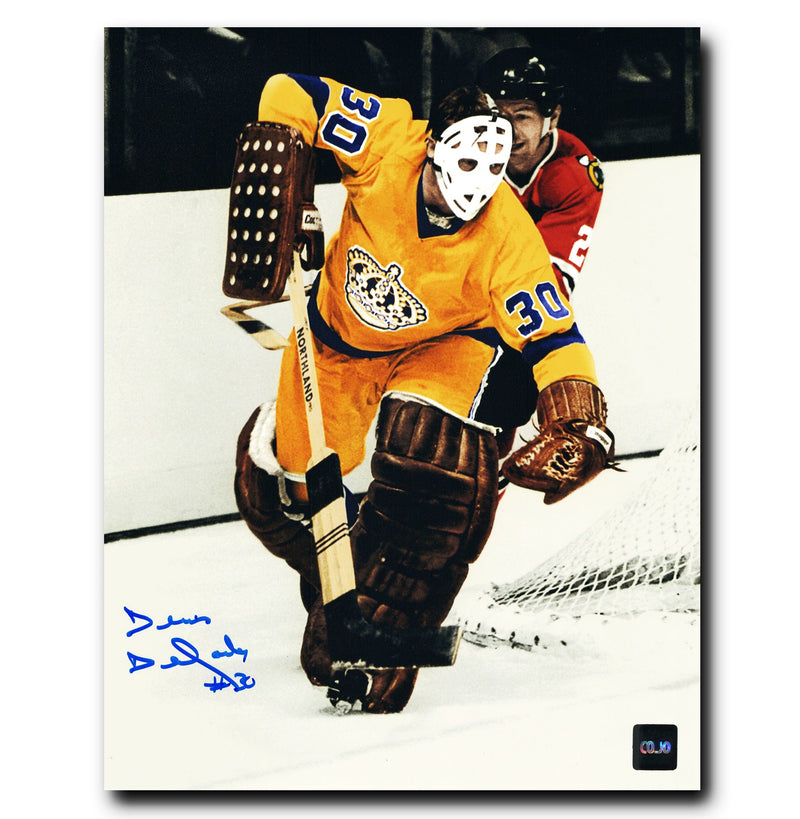 Denis DeJordy Los Angeles Kings Autographed 8x10 Photo CoJo Sport Collectables Inc.