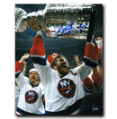 Denis Potvin New York Islanders Autographed Stanley Cup 8x10 Photo CoJo Sport Collectables