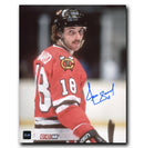 Denis Savard Chicago Blackhawks Autographed Close-Up 8x10 Photo CoJo Sport Collectables Inc.