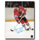 Denis Savard Chicago Blackhawks Autographed Skating 8x10 Photo CoJo Sport Collectables Inc.