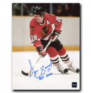 Denis Savard Chicago Blackhawks Autographed Skating 8x10 Photo CoJo Sport Collectables Inc.