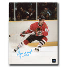 Denis Savard Chicago Blackhawks Autographed Turning 8x10 Photo CoJo Sport Collectables Inc.