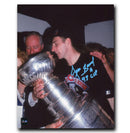 Denis Savard Montreal Canadiens Autographed Stanley Cup 8x10 Photo CoJo Sport Collectables Inc.