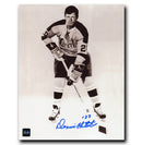Dennis Hextall California Golden Seals Autographed 8x10 Photo
