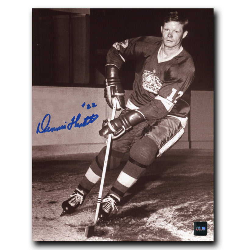 Dennis Hextall Los Angeles Kings Autographed 8x10 Photo