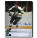 Dennis Hextall Minnesota North Stars Autographed Action 8x10 Photo