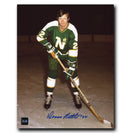 Dennis Hextall Minnesota North Stars Autographed Pose 8x10 Photo