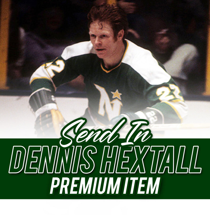 (Send-In) Dennis Hextall Premium Item CoJo Sport Collectables Inc.