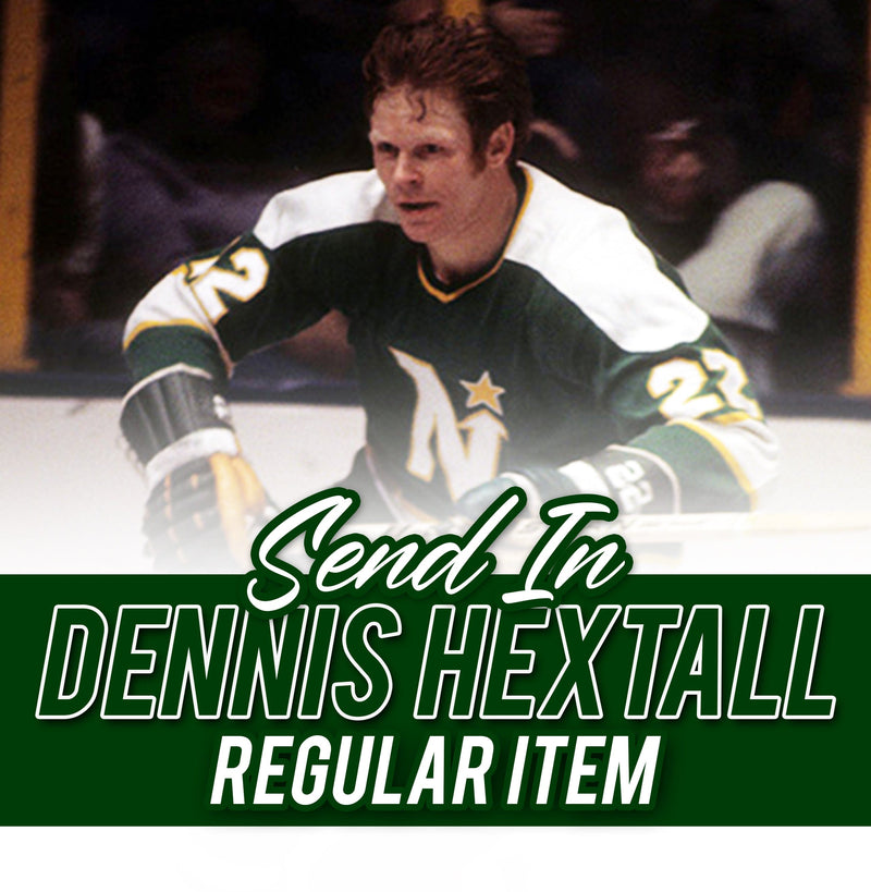 (Send-In) Dennis Hextall Regular Item CoJo Sport Collectables Inc.