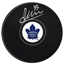 Dennis Hildeby Autographed Toronto Maple Leafs Puck CoJo Sport Collectables Inc.