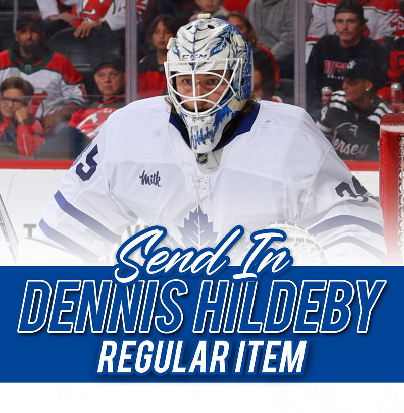 (Send-In) Dennis Hildeby Regular Item CoJo Sport Collectables Inc.