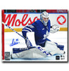 Dennis Hildeby Toronto Maple Leafs Autographed Save 8x10 Photo CoJo Sport Collectables