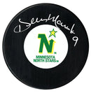 Dennis Maruk Autographed Minnesota North Stars Puck CoJo Sport Collectables Inc.