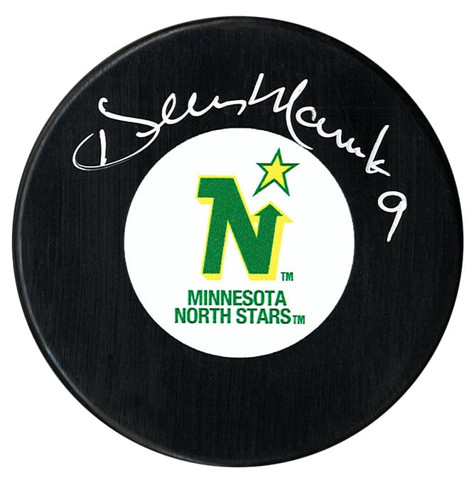 Dennis Maruk Autographed Minnesota North Stars Puck CoJo Sport Collectables Inc.