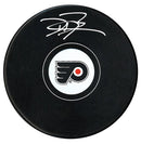 Denver Barkey Autographed Philadelphia Flyers Puck CoJo Sport Collectables Inc.