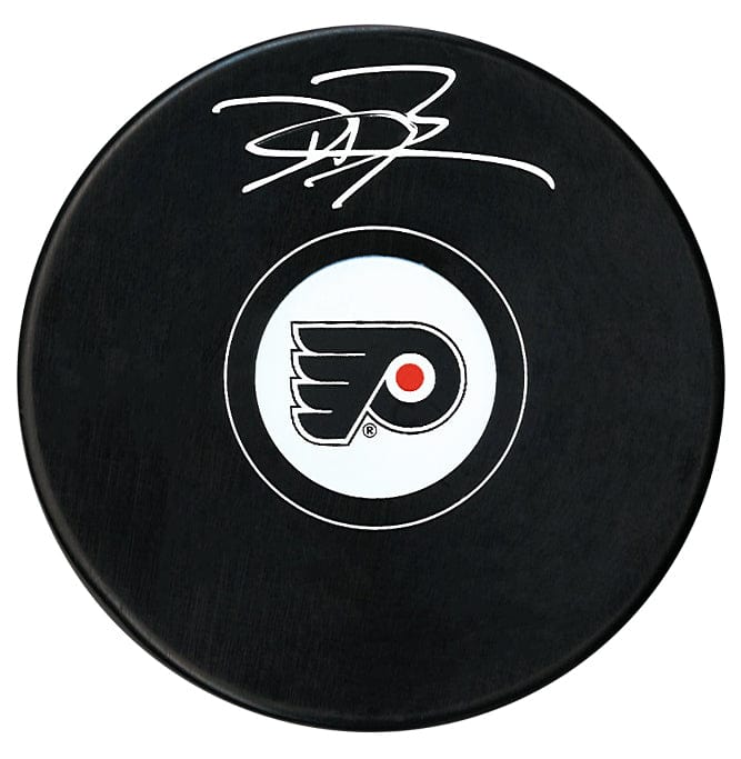 Denver Barkey Autographed Philadelphia Flyers Puck CoJo Sport Collectables Inc.