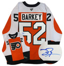 Denver Barkey Philadelphia Flyers Autographed Fanatics Premium Jersey CoJo Sport Collectables Inc.