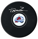 Devon Toews Autographed Colorado Avalanche Puck CoJo Sport Collectables Inc.